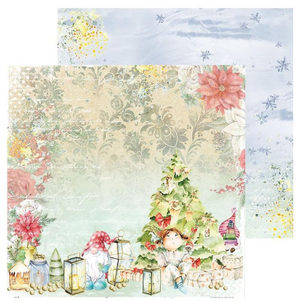 ZoJu Design 12x12 Paper Pack Christmas Spirit