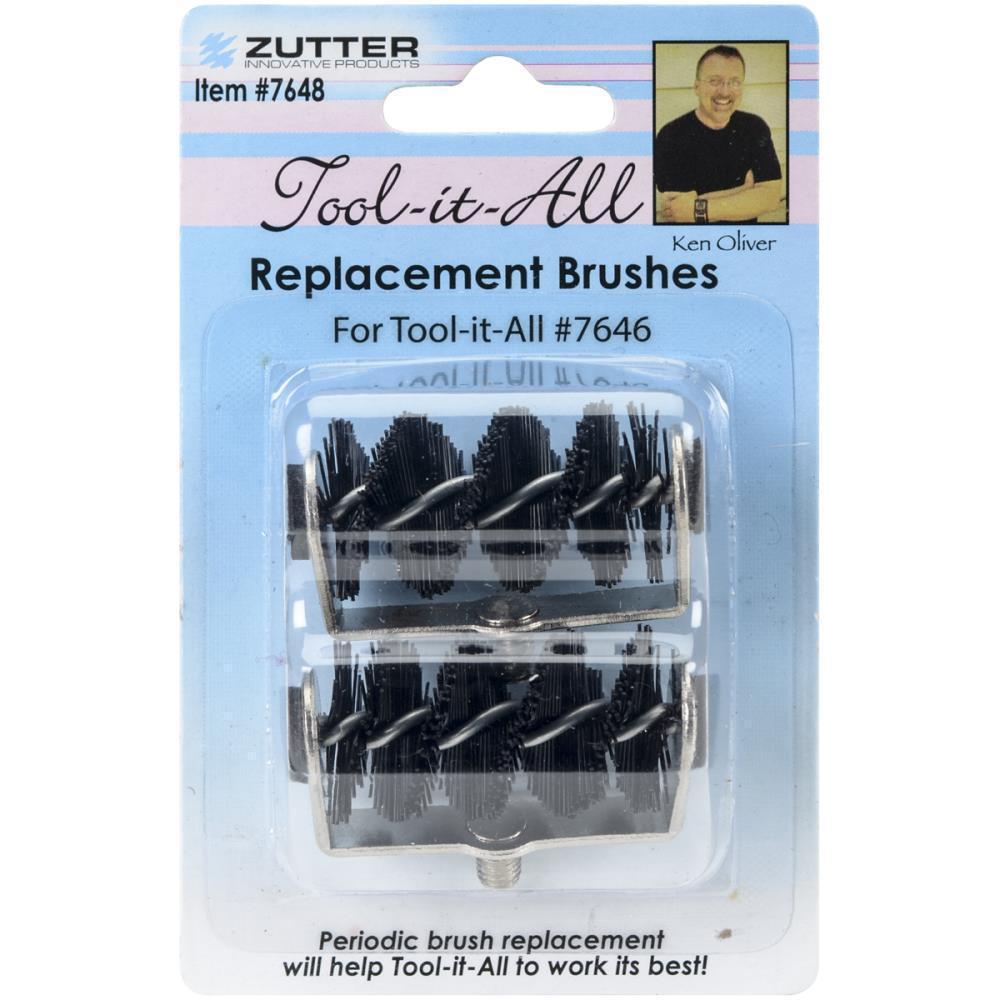 SALE  Zutter Tool-It-All Replacement Brushes