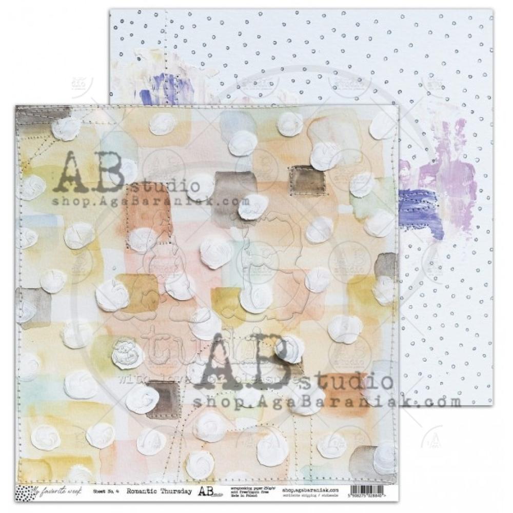 AB Studio 12x12 Paper Pad My Favorite Week