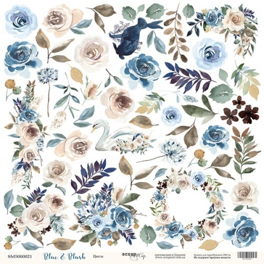 ScrapMir Scrapbooking Kit Blue & Blush