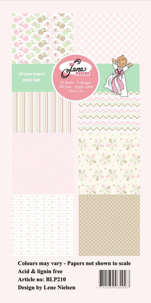 by Lene Baby Girl Slim Card (BLP210)