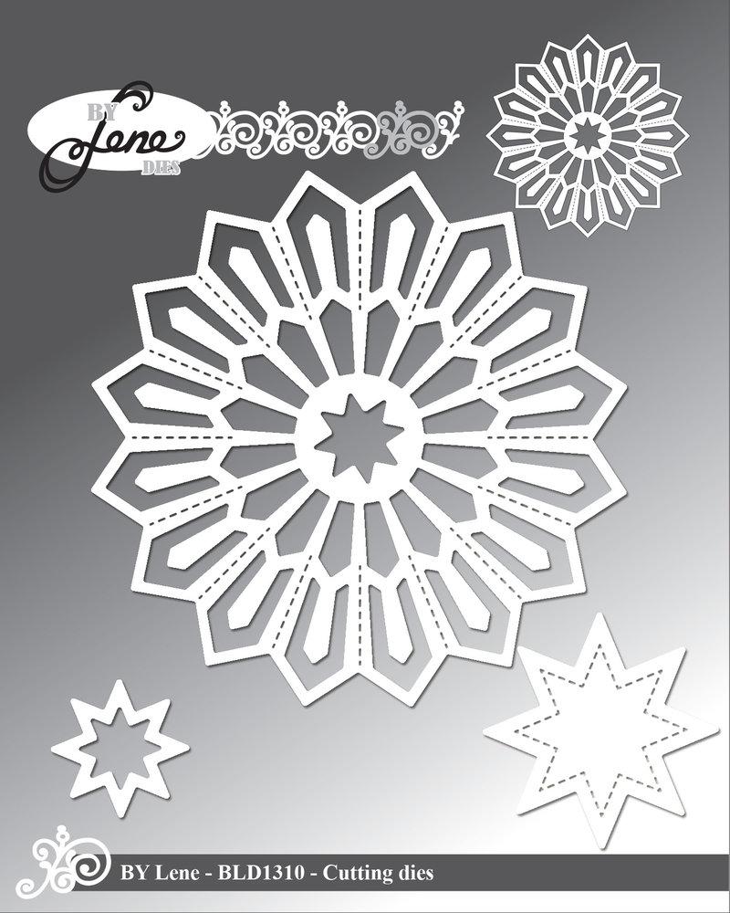 by Lene Doily 2 Cutting & Embossing Dies #1310