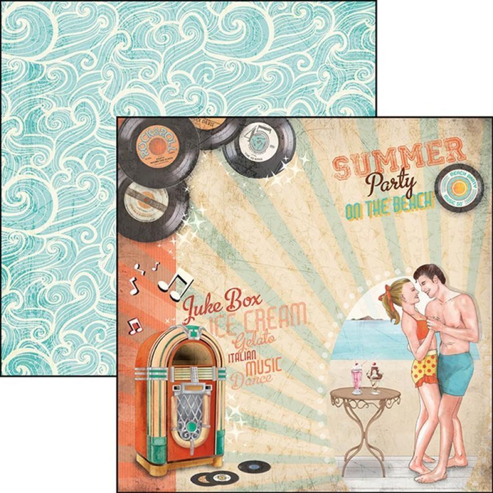 Ciao Bella 12x12 Paper Pad Summer Tale #CBPM022