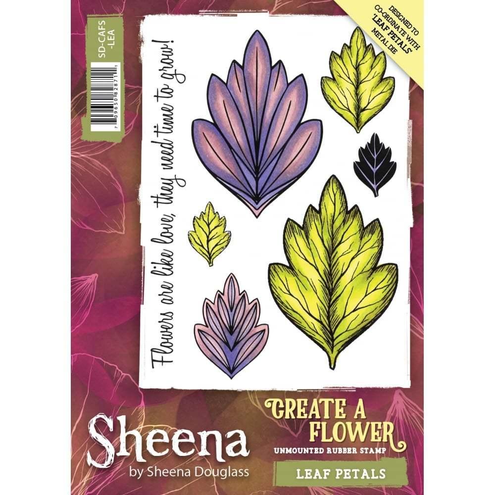 Sheena Douglass Create a Flower Set Leaf Petals