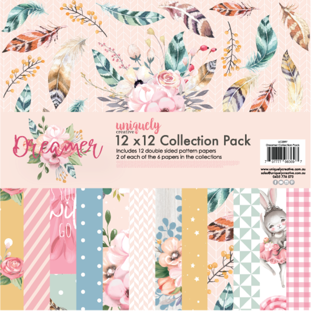 Uniquely Creative Scrapbooking Kit Dreamer