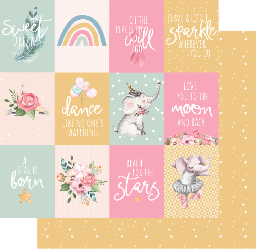 Uniquely Creative Scrapbooking Kit Dreamer