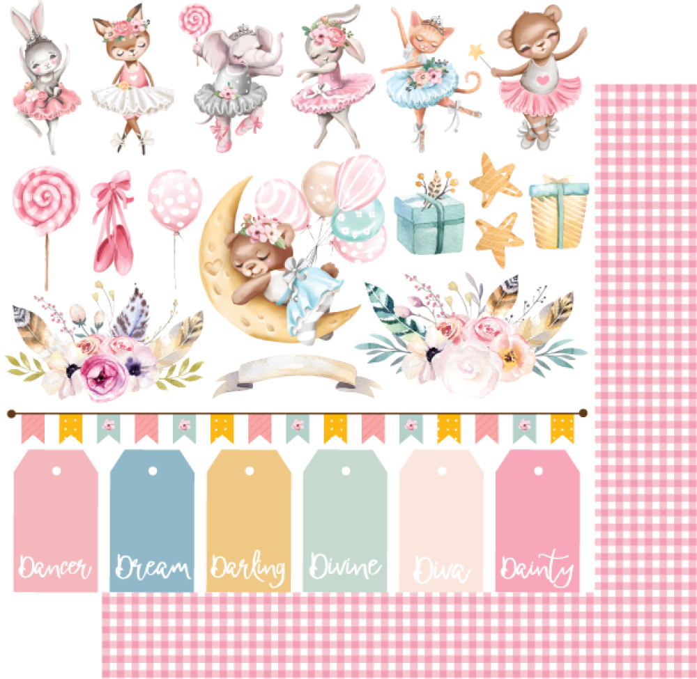 Uniquely Creative Scrapbooking Kit Dreamer