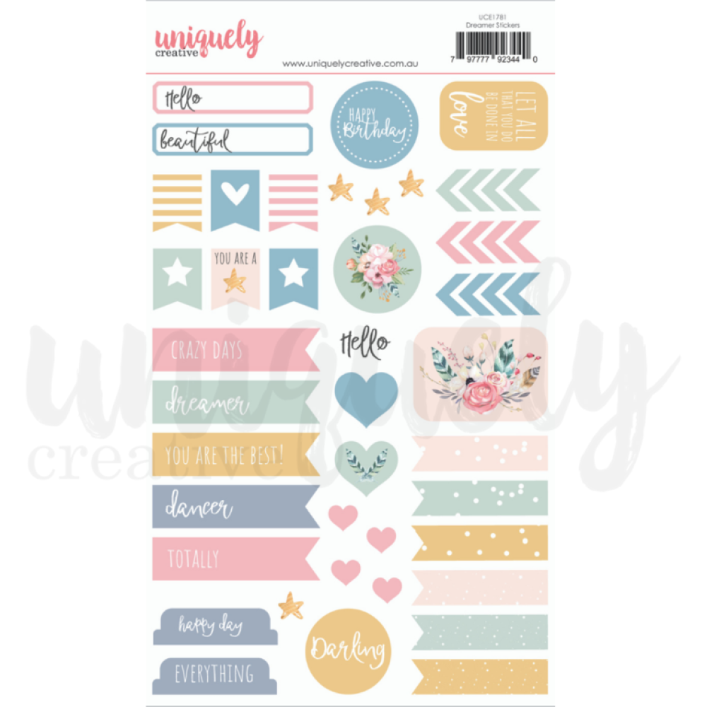 Uniquely Creative Scrapbooking Kit Dreamer