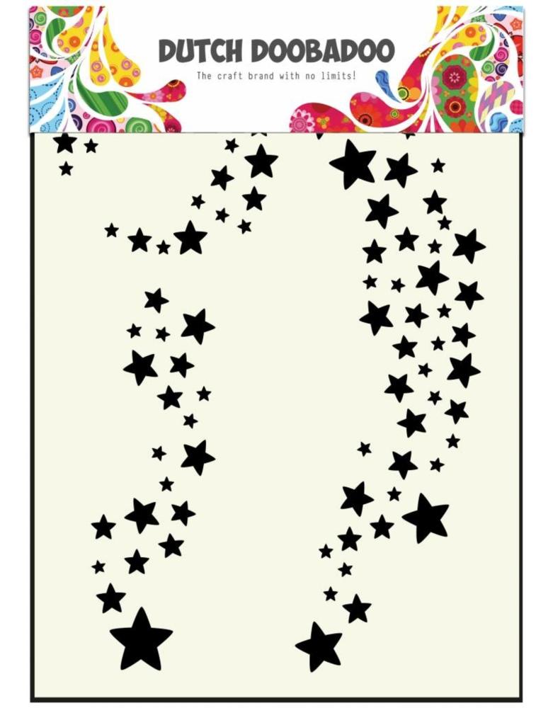 Dutch Doobadoo A6 Mask Art Stars 470.715.400