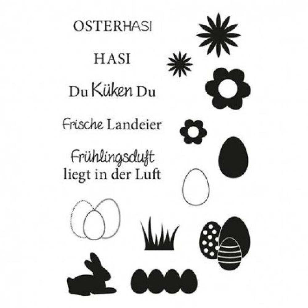 efco Clear Stamp Ostern #1149