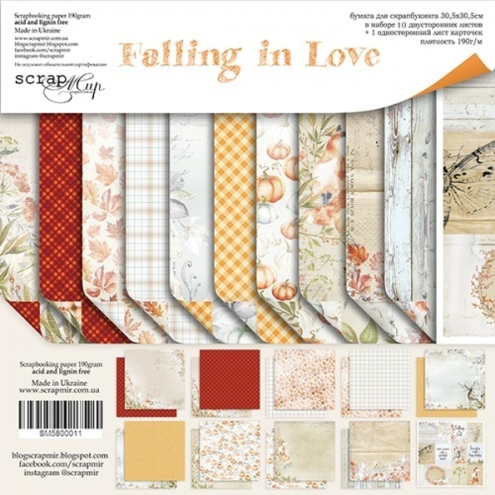 ScrapMir Scrapbooking Kit Falling in Love