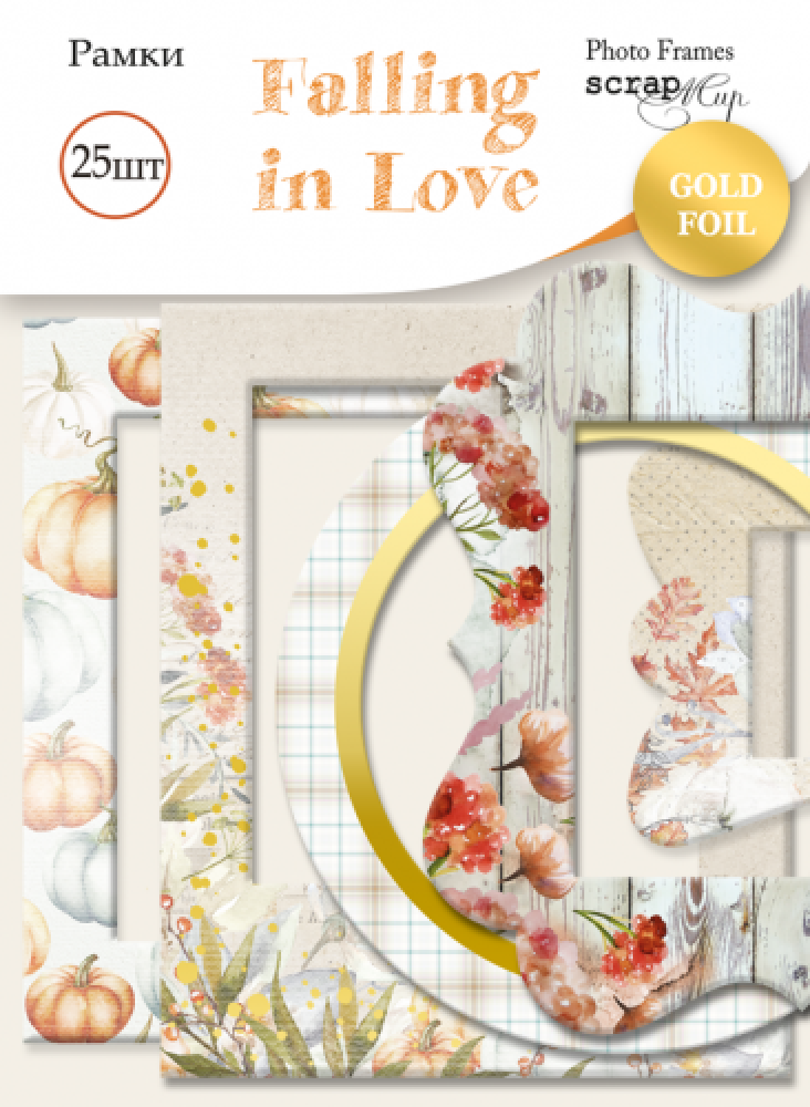 ScrapMir Scrapbooking Kit Falling in Love