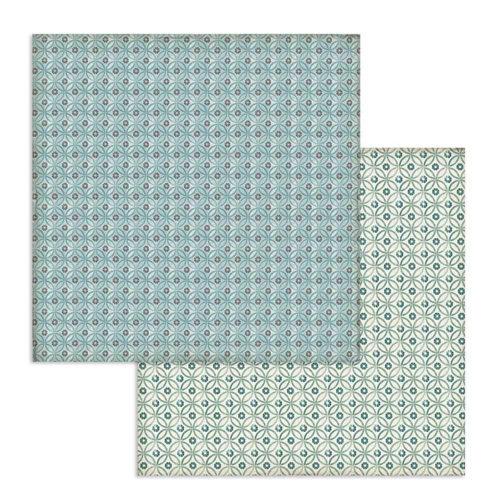 SBBL55 Stamperia 12x12 Paper Pad Azulejos de Sueno