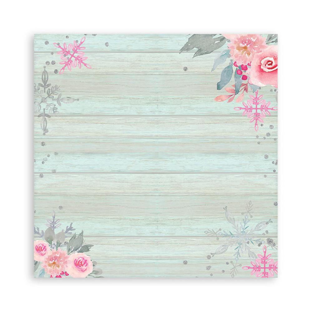 Stamperia 12x12 Paper Pad Christmas Rose SBBXL12