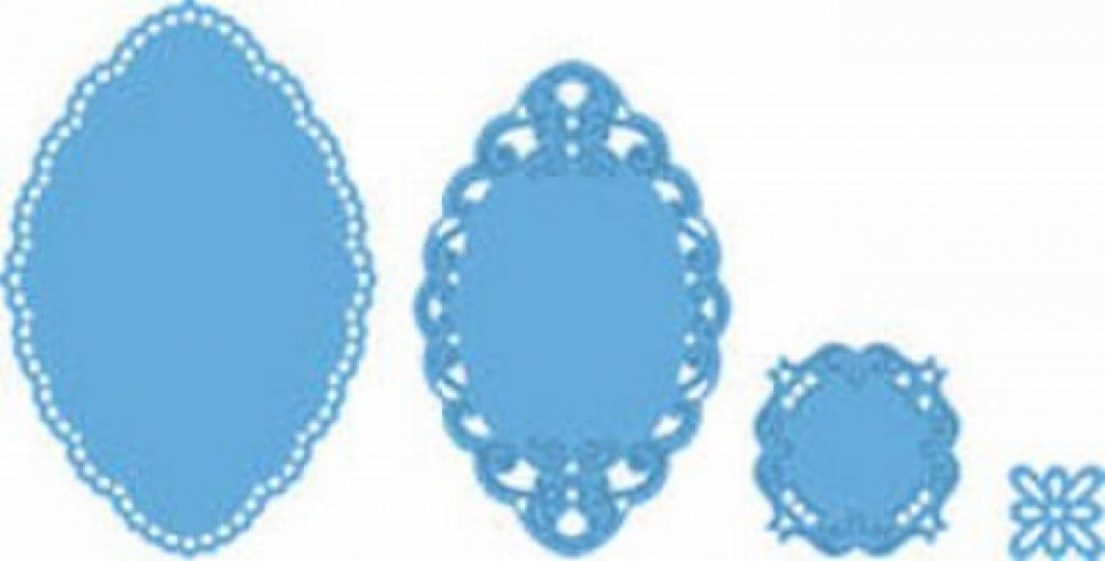 Marianne Design - CreaTables Small oval by Petra