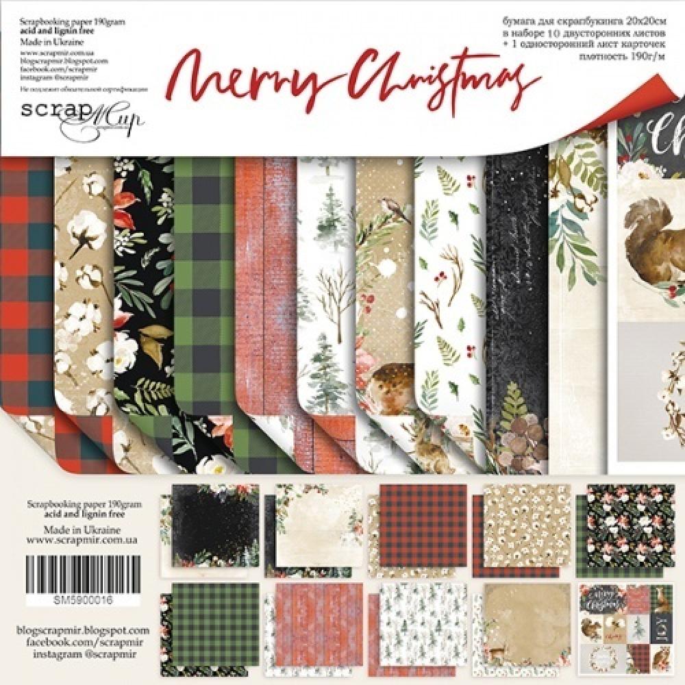 ScrapMir Scrapbooking Kit Merry Christmas