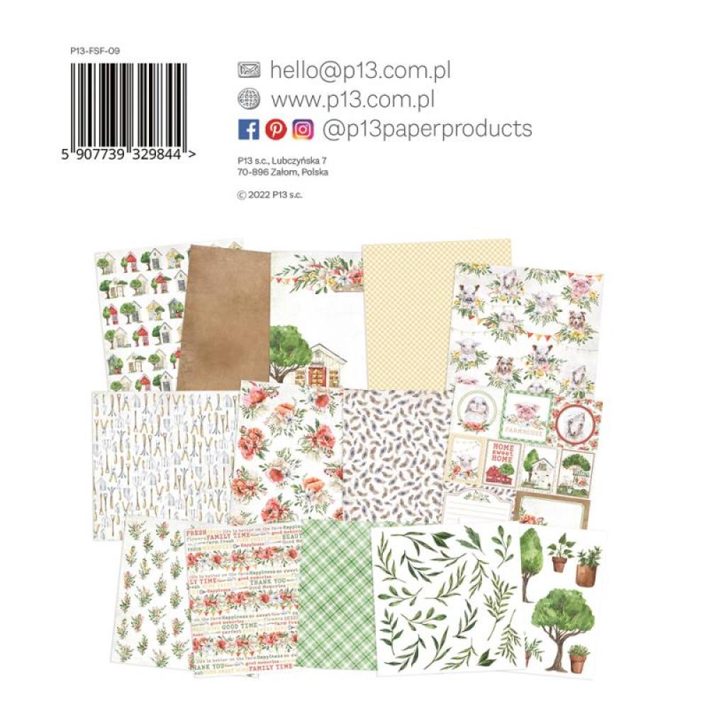 Piatek 13 Paper Pad 6x6 Farm Sweet Farm