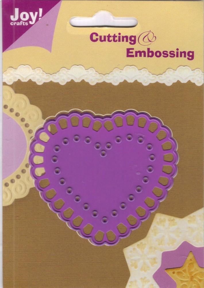 Joy! Crafts Cutting-embossing Die Heart