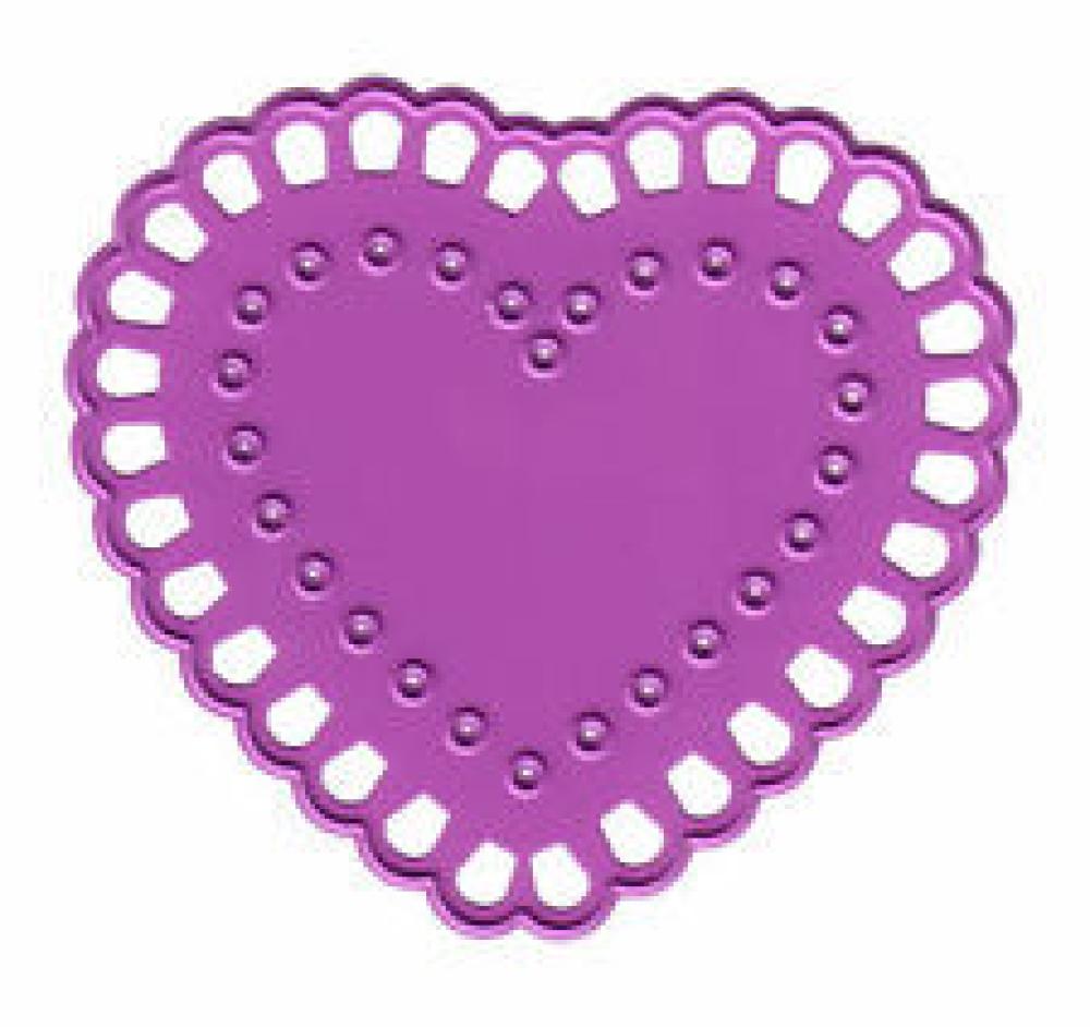 Joy! Crafts Cutting-embossing Die Heart