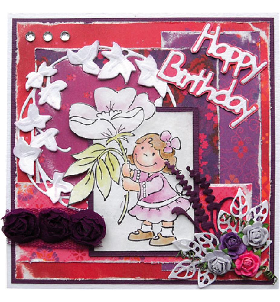 Marianne Design - CreaTables Lettering Happy Birthday