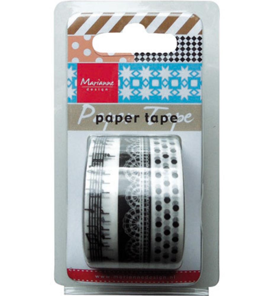 SALE Marianne Design - Paper Tape Music