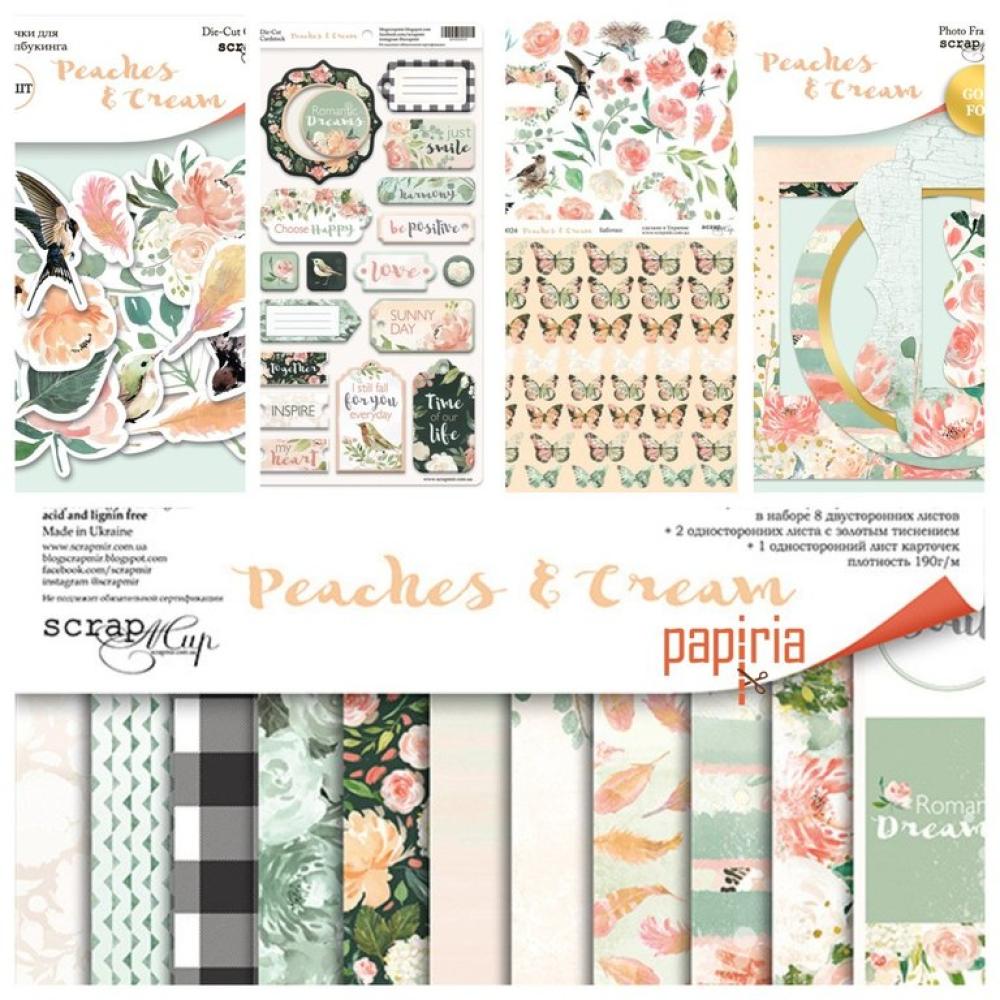 ScrapMir Scrapbooking Kit Peaches & Cream