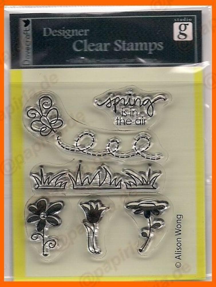 Designer Clear Stamp - Spring is in the air