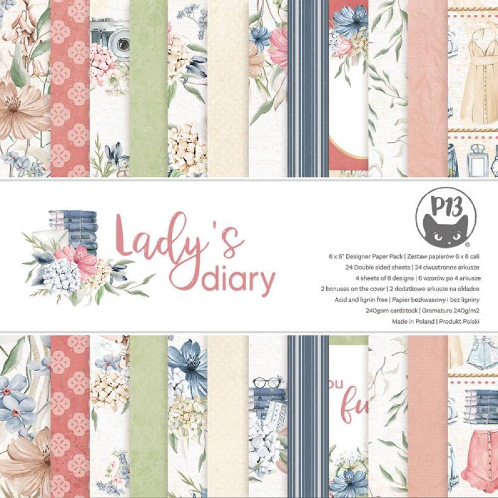 Piatek 13 Paper Pad 6x6 You Lady´s Diary