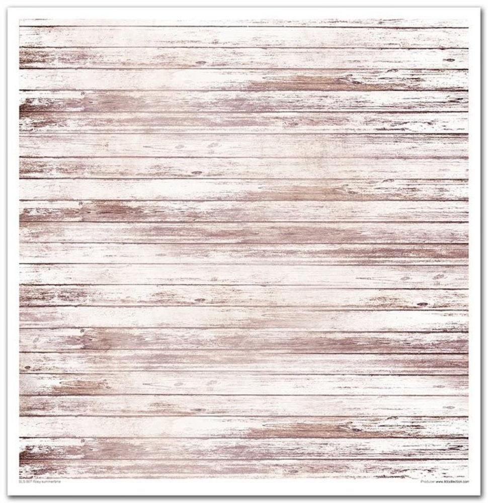 ITD Collection 12x12 Paper Pad Rosy Summertime #007