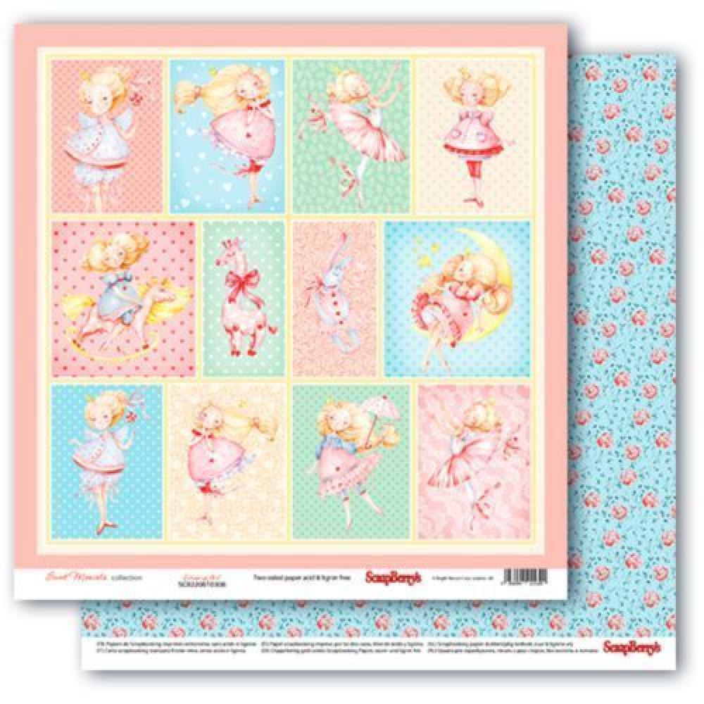 ScrapBerry´s 12x12 Scrapbooking Paper Pack Sweet Moments