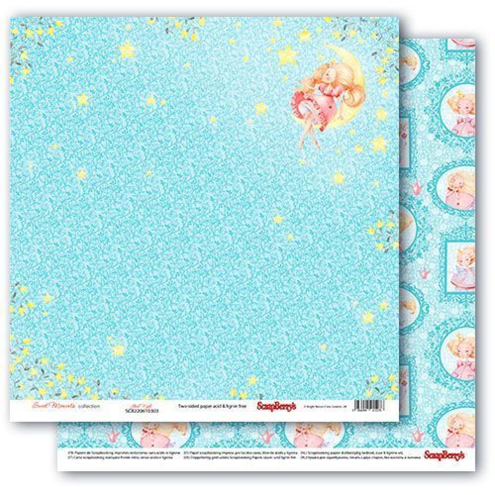 ScrapBerry´s 12x12 Scrapbooking Paper Pack Sweet Moments