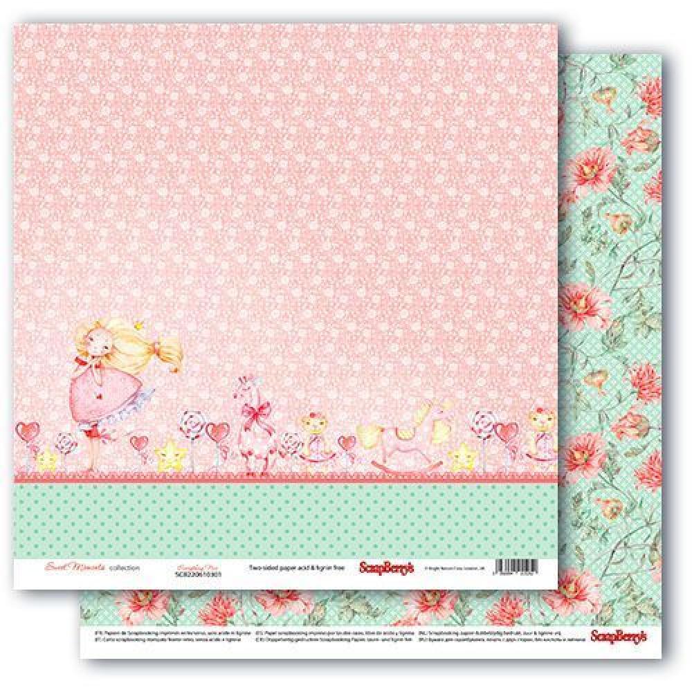 ScrapBerry´s 12x12 Scrapbooking Paper Pack Sweet Moments