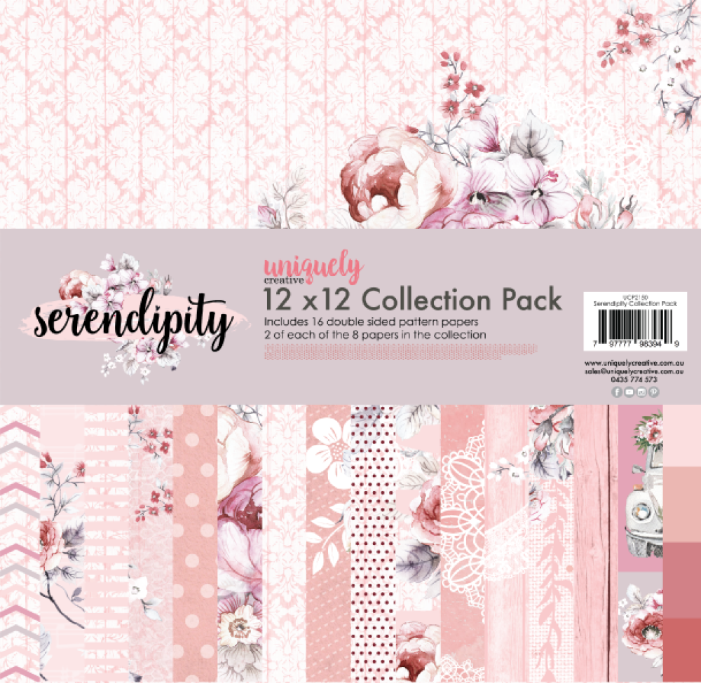 Uniquely Creative Scrapbooking Kit Serendipity