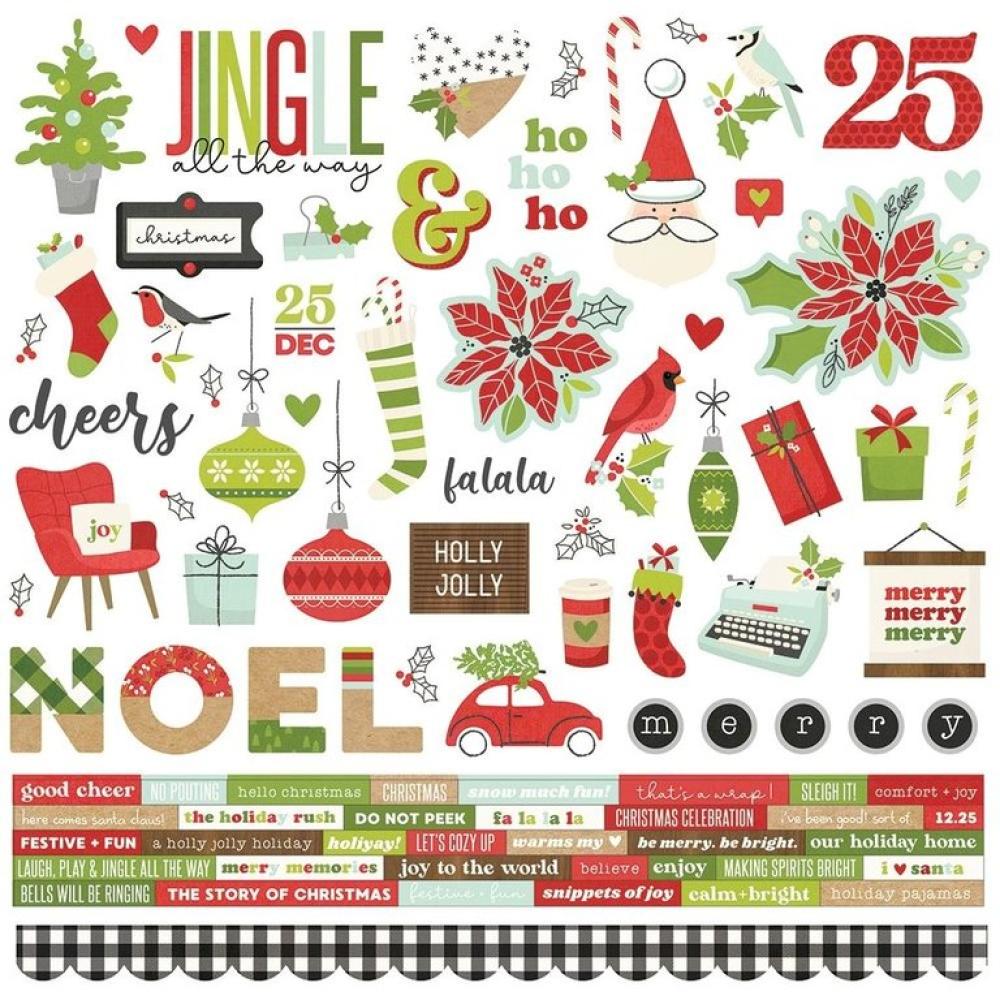 Simple Stories 12x12 Kit Make It Merry