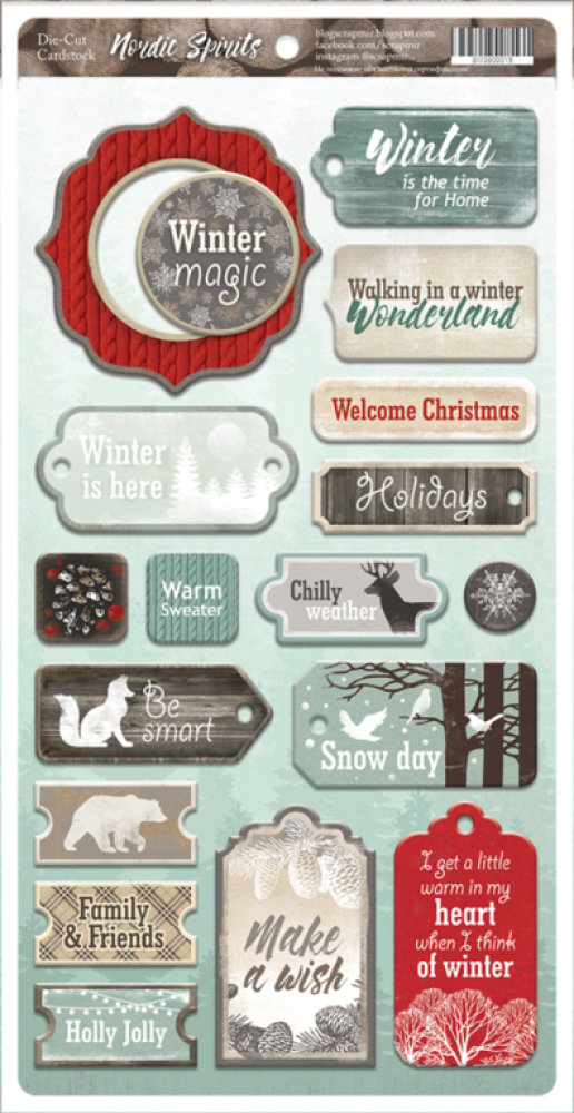 ScrapMir Scrapbooking Kit Nordic Spirit