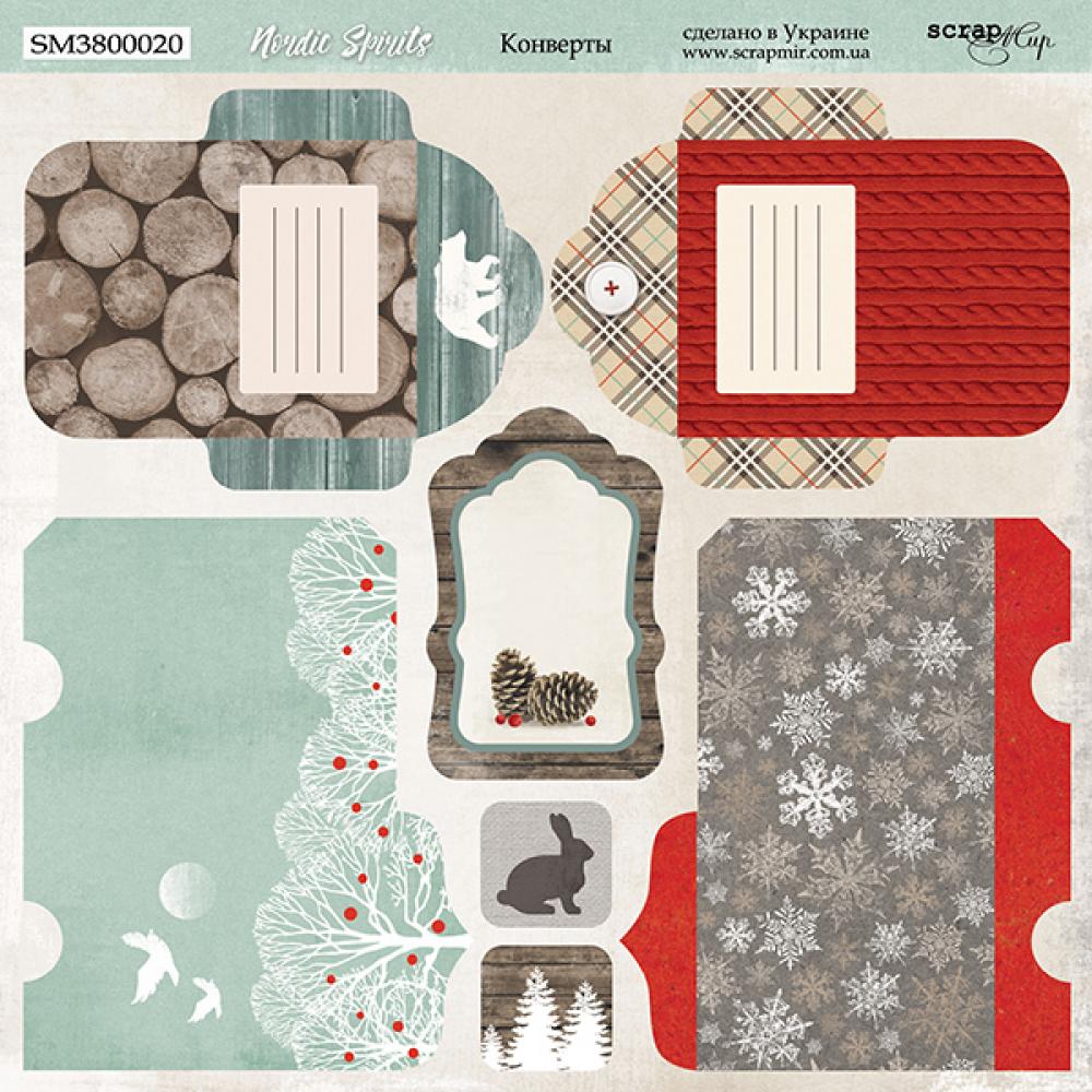 ScrapMir Scrapbooking Kit Nordic Spirit