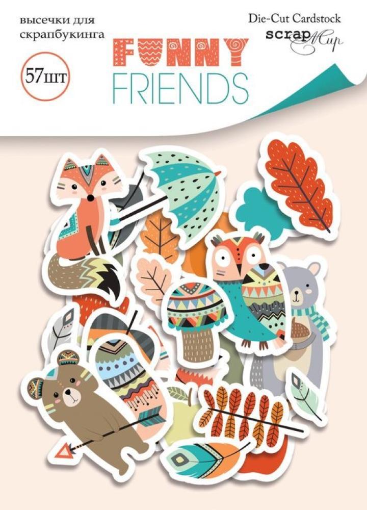 ScrapMir Scrapbooking Kit Funny Friends