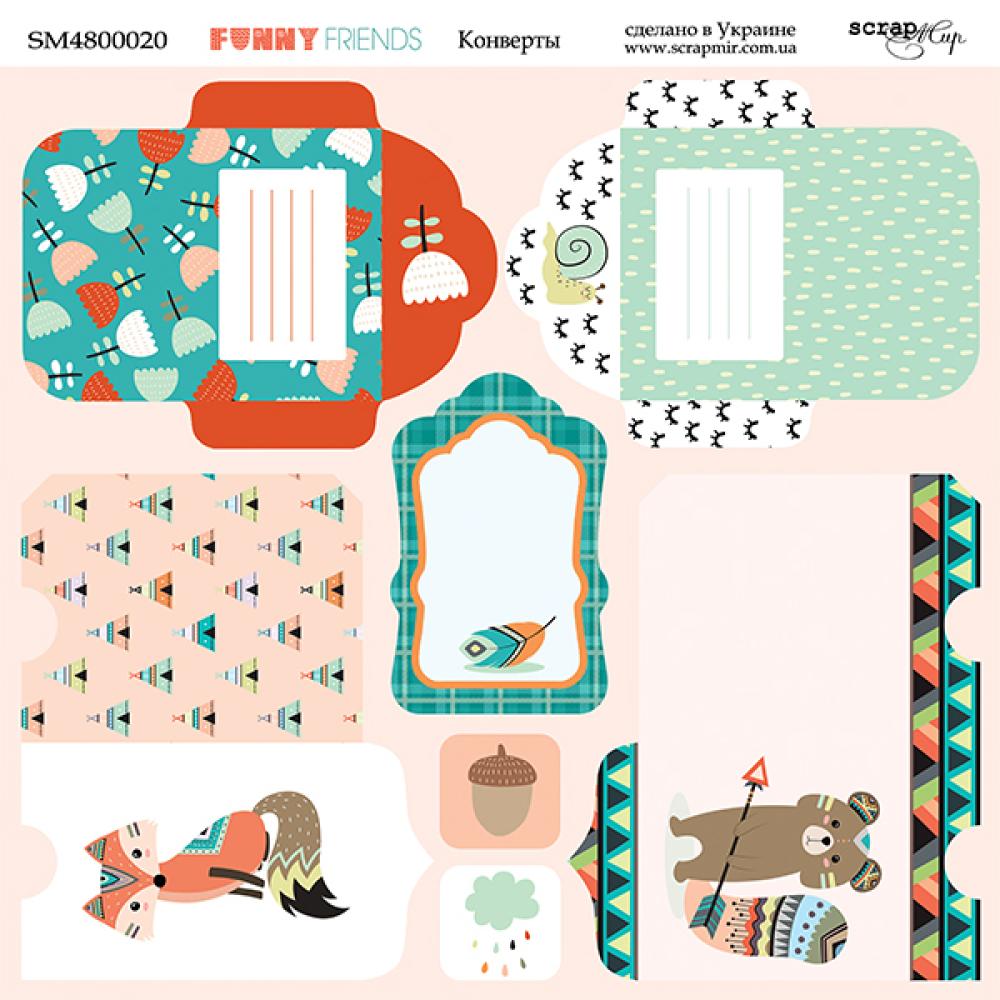 ScrapMir Scrapbooking Kit Funny Friends