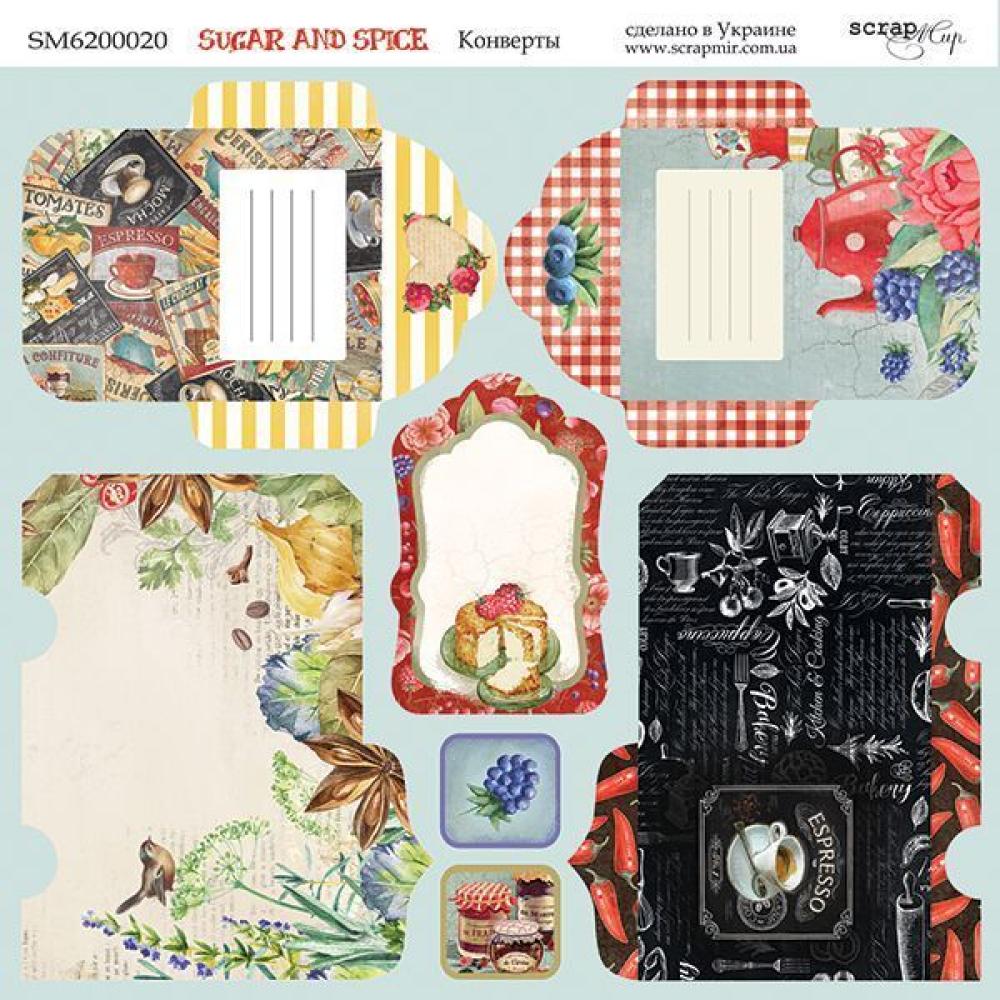 ScrapMir Scrapbooking Kit Sugar and Spice