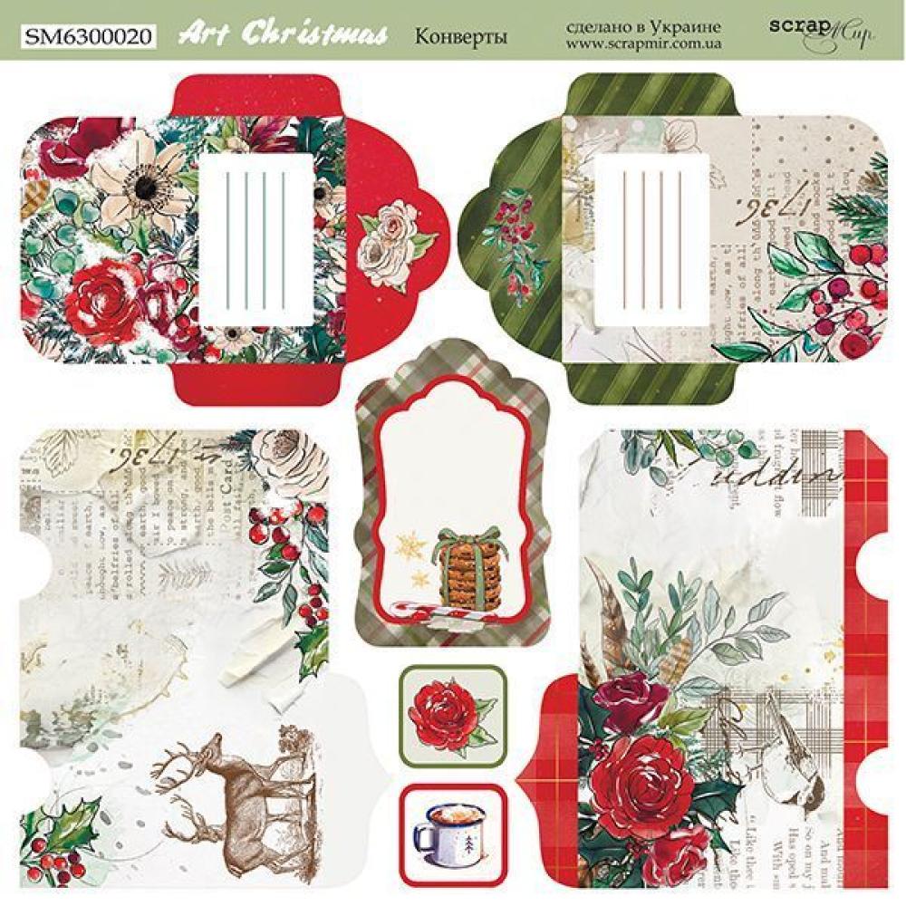 ScrapMir Scrapbooking Kit Art Christmas