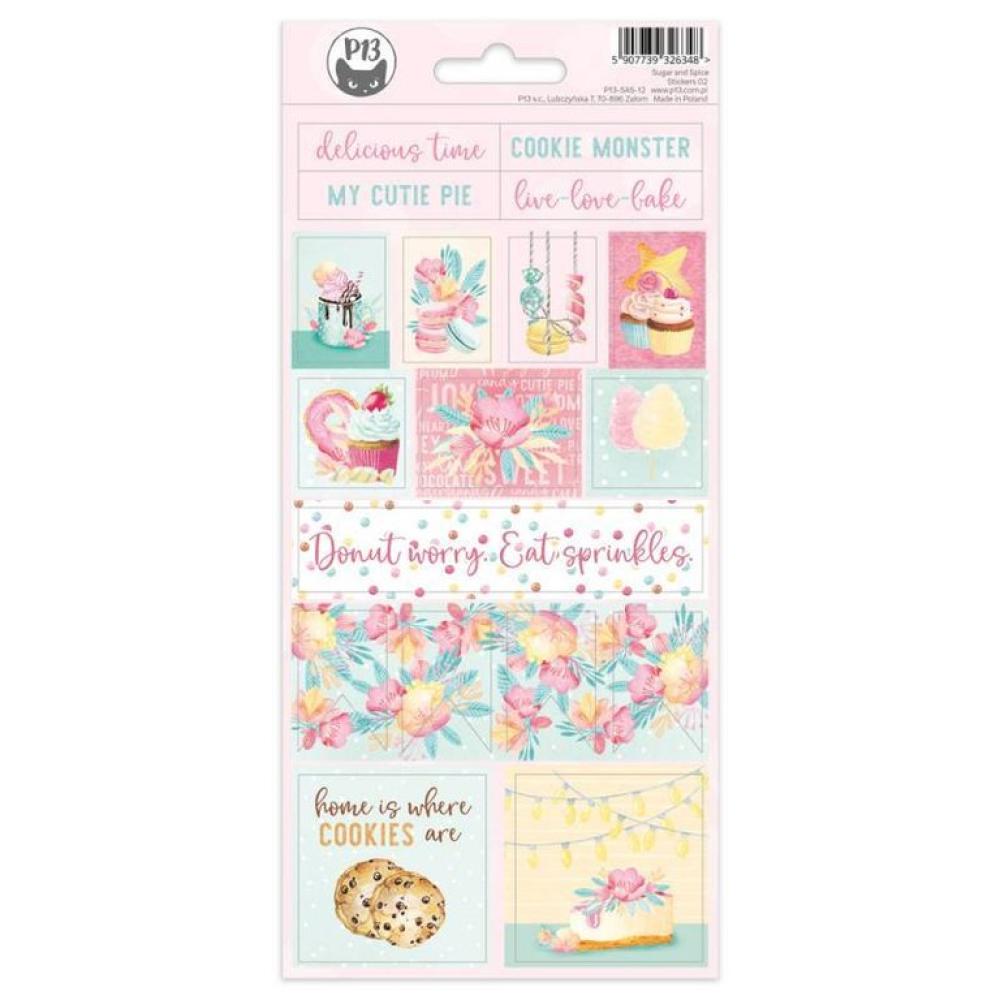 Piatek 13 Bumper Scrapbooking KIT Sugar and Spice