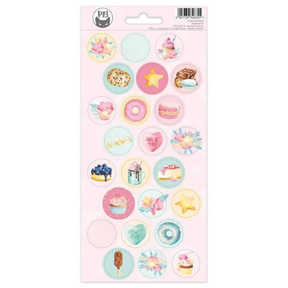 Piatek 13 Bumper Scrapbooking KIT Sugar and Spice