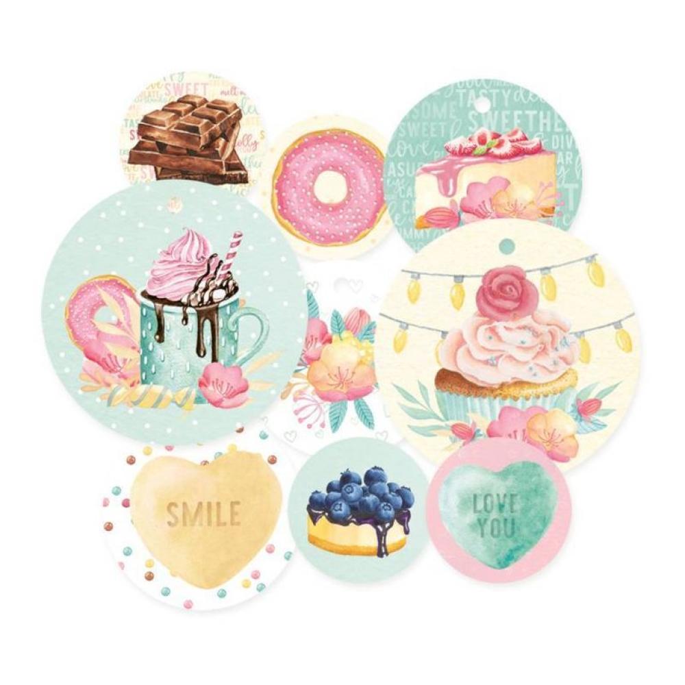 Piatek 13 Bumper Scrapbooking KIT Sugar and Spice