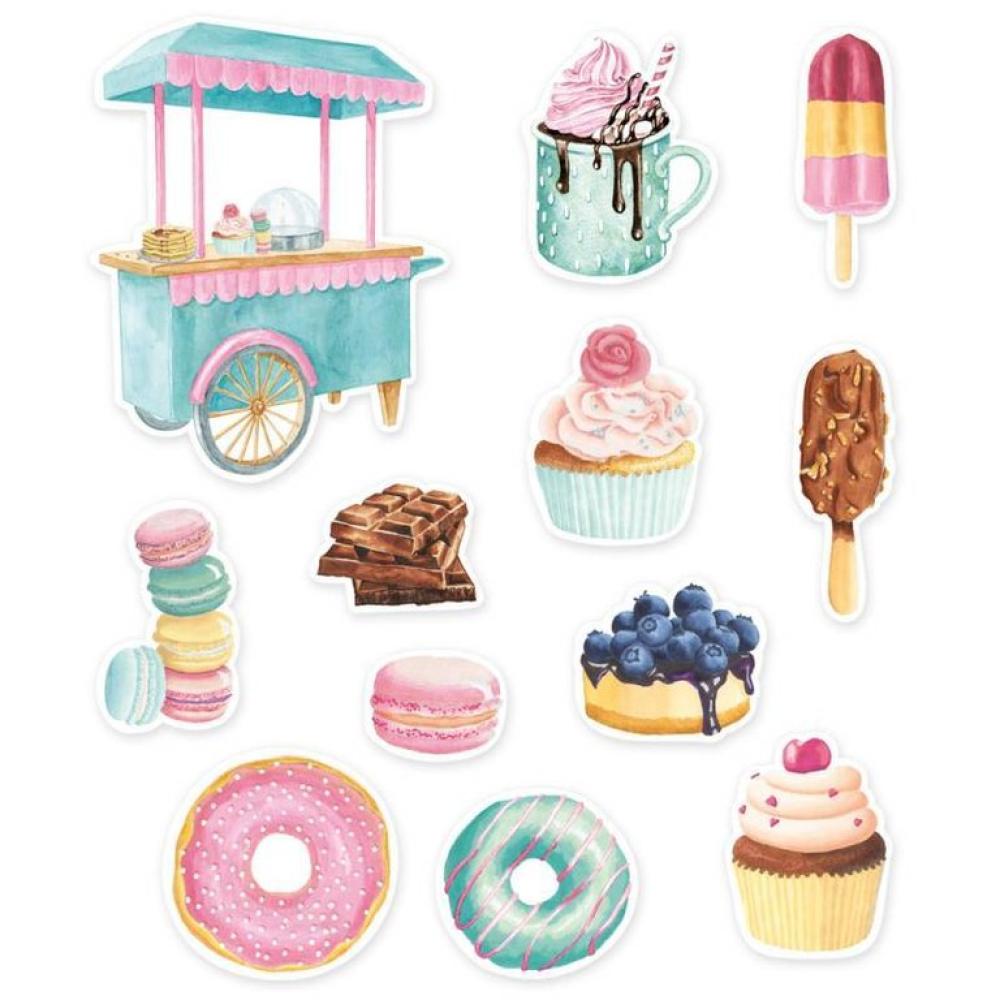 Piatek 13 Bumper Scrapbooking KIT Sugar and Spice