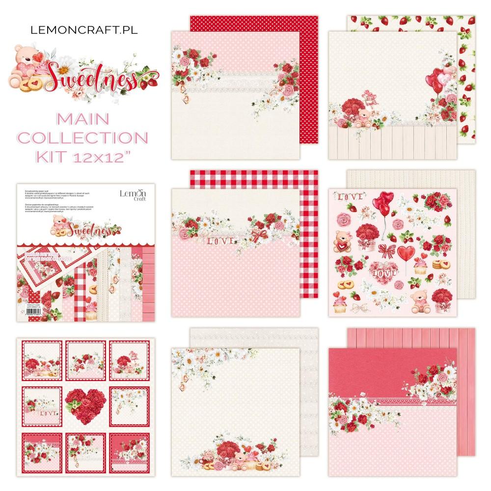 Lemon Craft 12x12 Paper Pack Sweetness