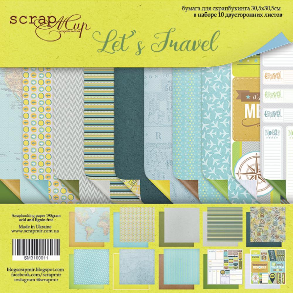 ScrapMir Scrapbooking Kit Let´s Travel