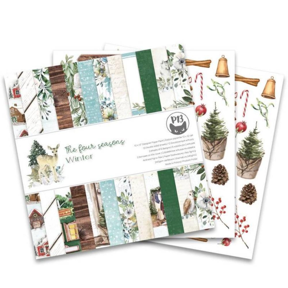 Piatek 13 Bumper Scrapbooking Kit Winter