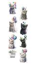 #26 Alchemy of Art Extras to Cut Stripe Happy Time Cat