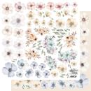 #28 Alchemy of Art My Little Baby 12x12 Paper Sheet Flowers