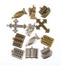 Metall Charms - Religiöses